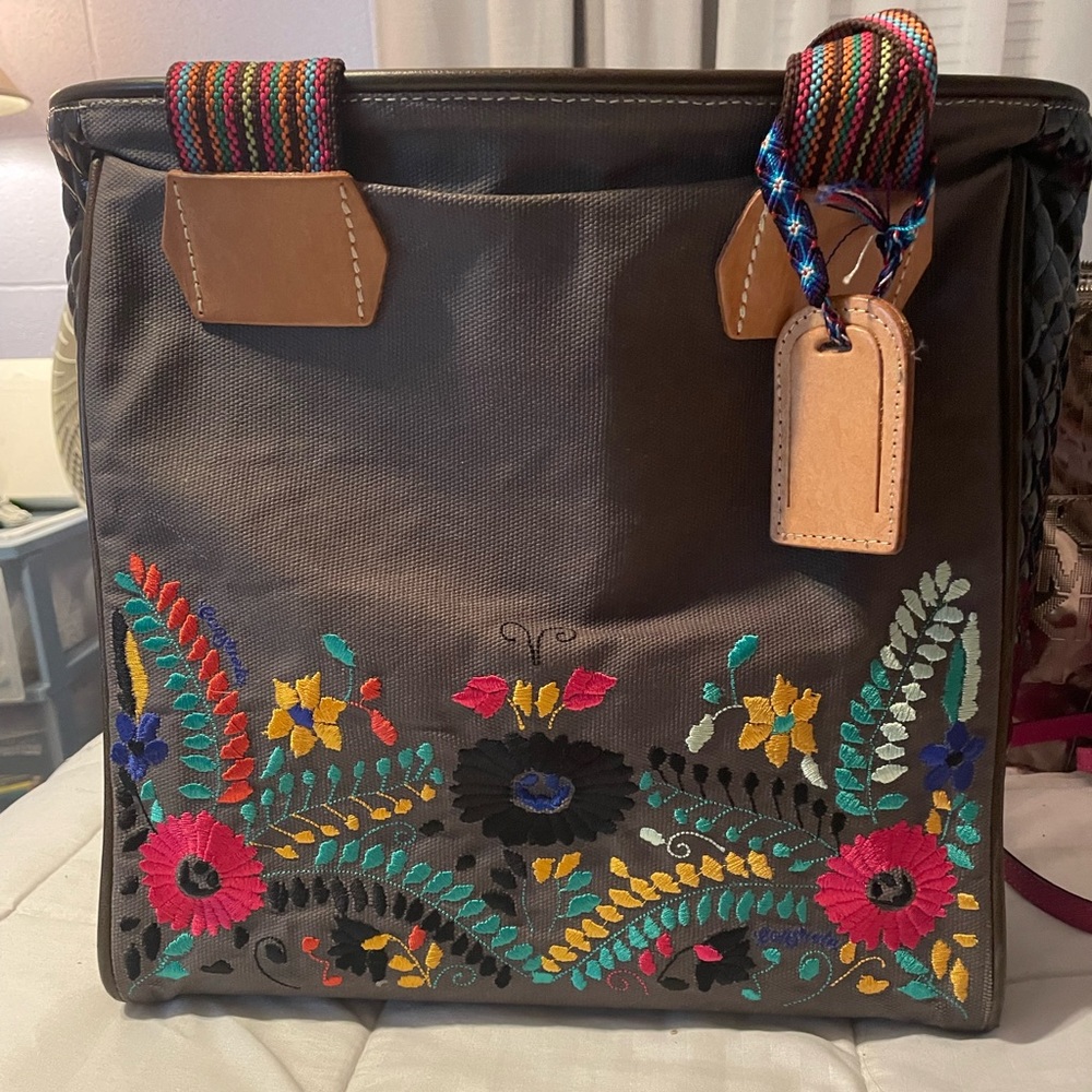Consuela Silverlake Tote